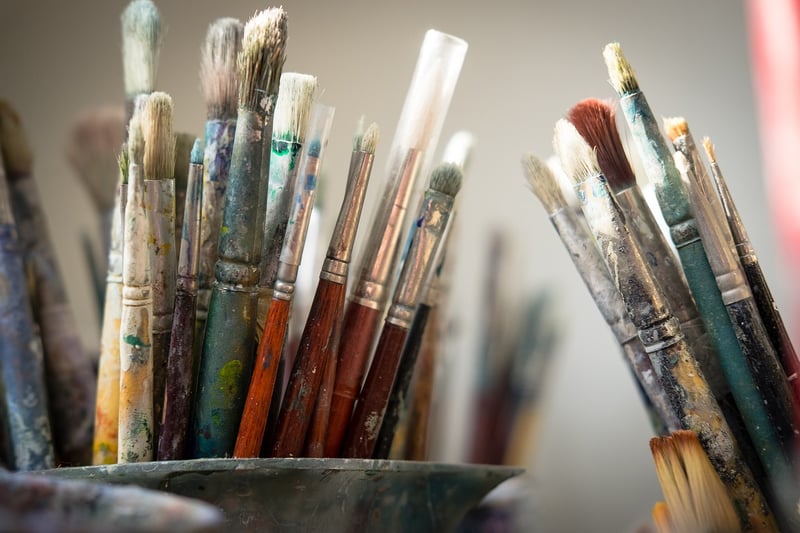 Child Painting